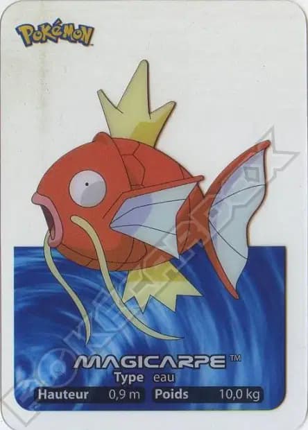 Magikarp — Lamincards 2005