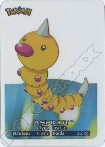 Weedle — Lamincards 2005