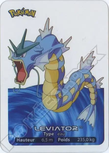 Gyarados — Lamincards 2005