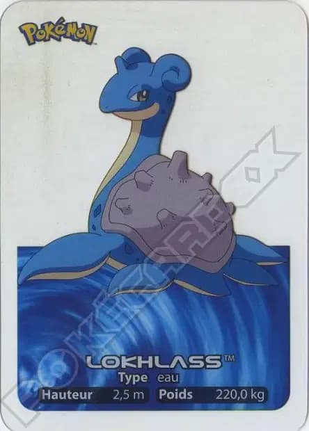 Lapras — Lamincards 2005