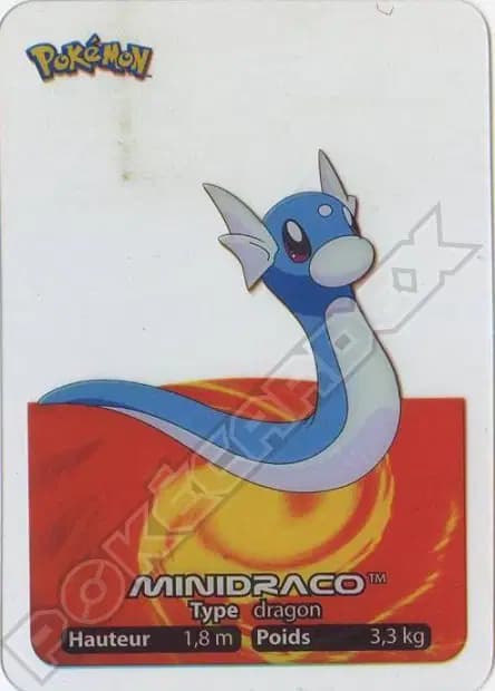 Dratini — Lamincards 2005