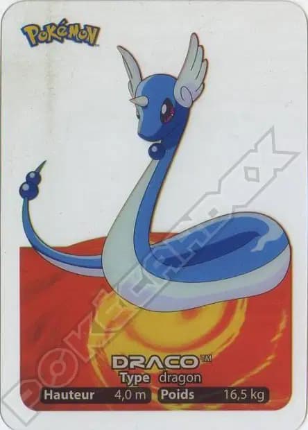 Dragonair — Lamincards 2005