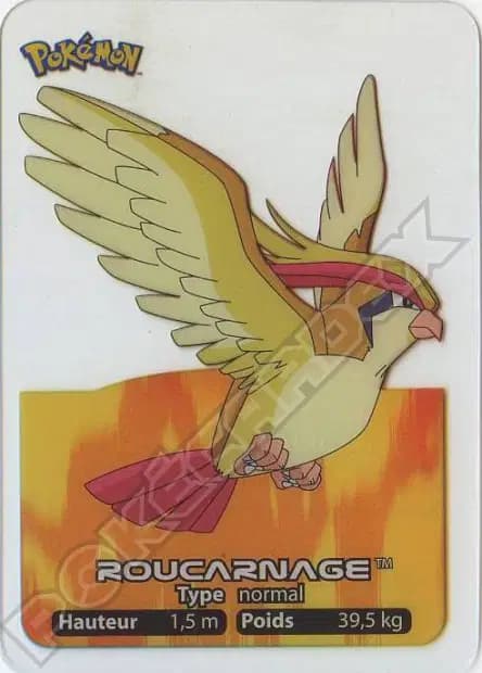 Pidgeot — Lamincards 2005