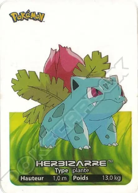 Ivysaur — Lamincards 2005
