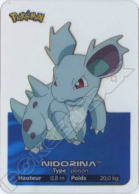 Nidorina — Lamincards 2005