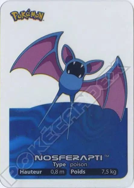 Zubat — Lamincards 2005