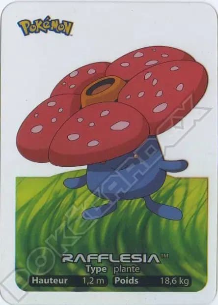 Vileplume — Lamincards 2005