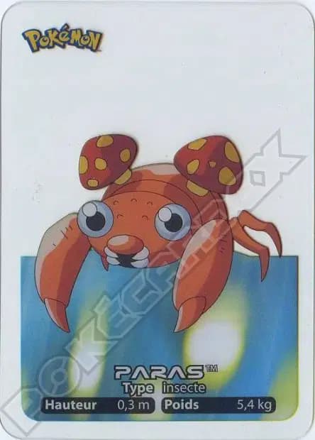 Paras — Lamincards 2005