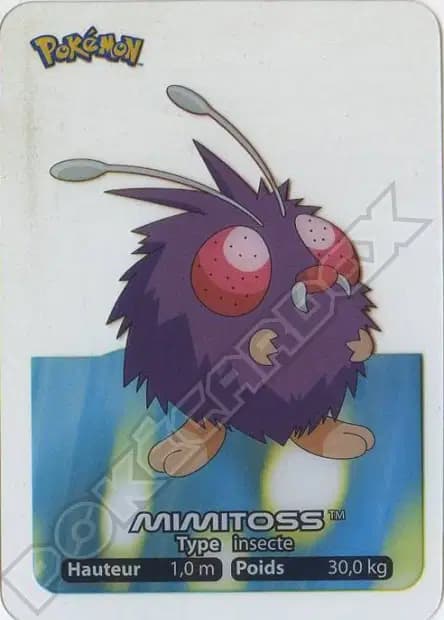 Venonat — Lamincards 2005