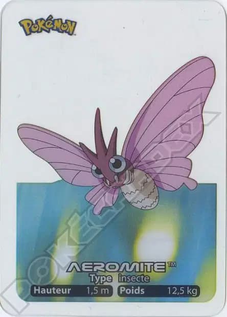 Venomoth — Lamincards 2005