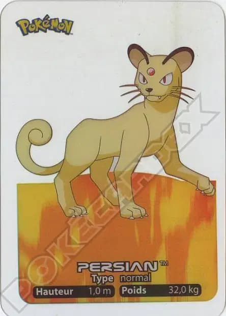 Persian — Lamincards 2005