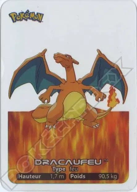 Charizard — Lamincards 2005