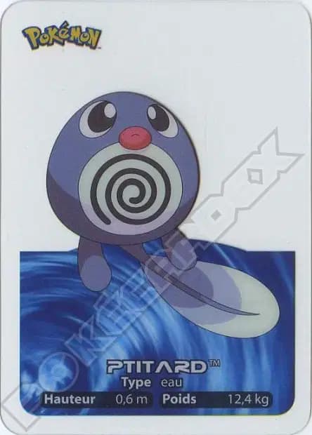 Poliwag — Lamincards 2005