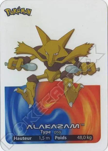 Alakazam — Lamincards 2005
