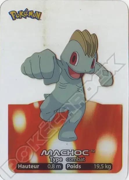 Machop — Lamincards 2005