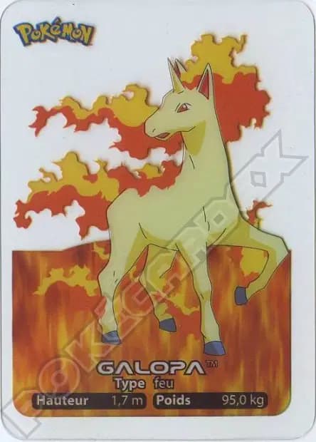 Rapidash — Lamincards 2005