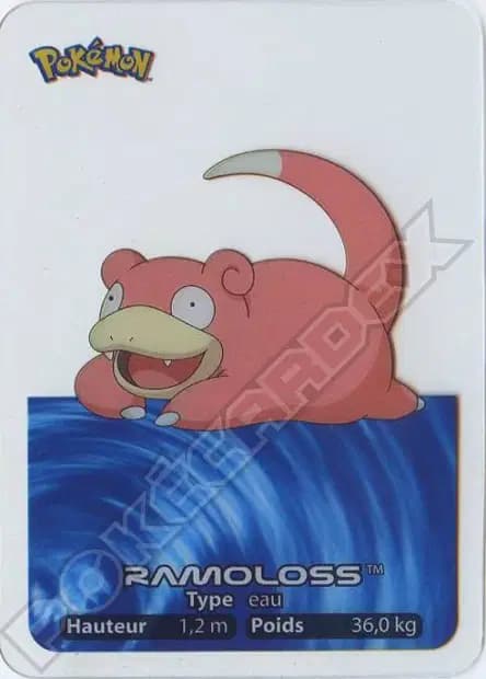 Slowpoke — Lamincards 2005