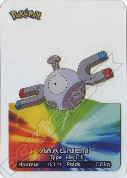 Magnemite — Lamincards 2005