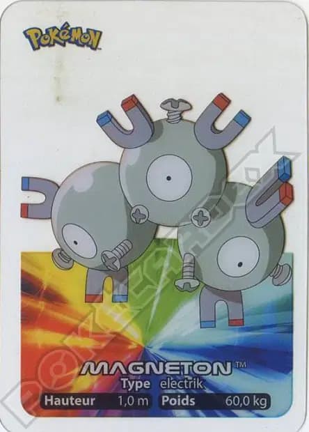 Magneton — Lamincards 2005