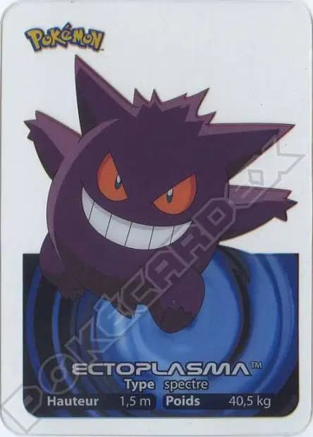 Gengar — Lamincards 2005