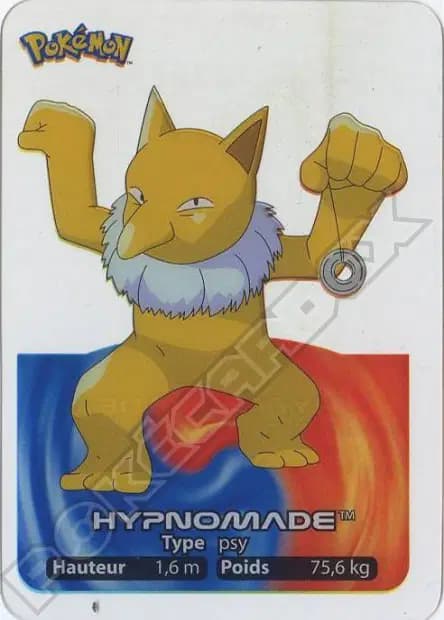 Hypno — Lamincards 2005