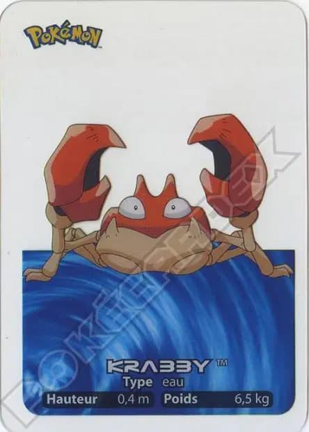 Krabby — Lamincards 2005