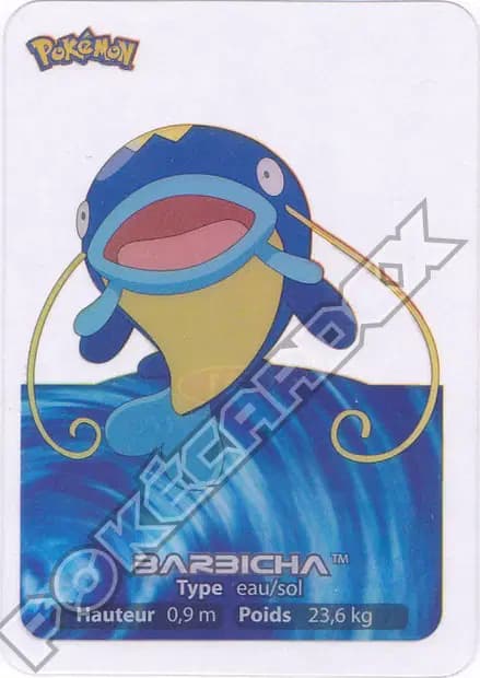 Whiscash — Lamincards 2006
