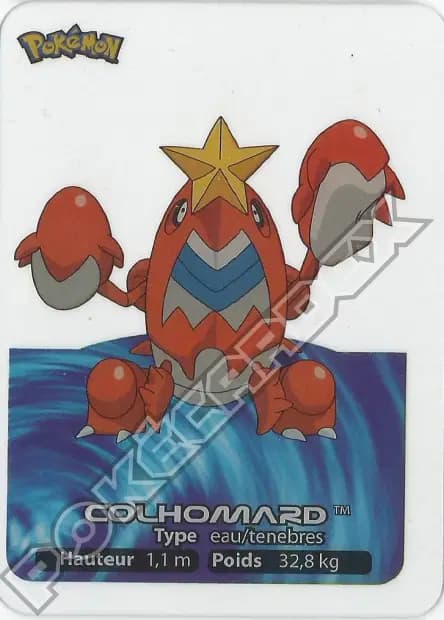 Crawdaunt — Lamincards 2006