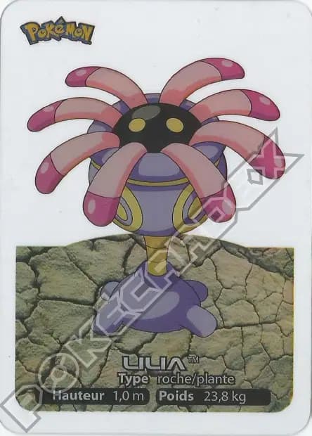 Lileep — Lamincards 2006
