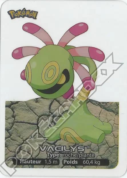Cradily — Lamincards 2006