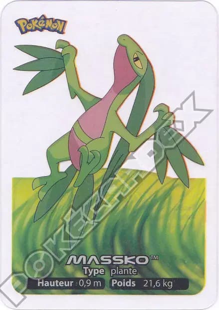 Grovyle — Lamincards 2006