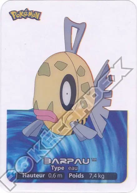 Feebas — Lamincards 2006