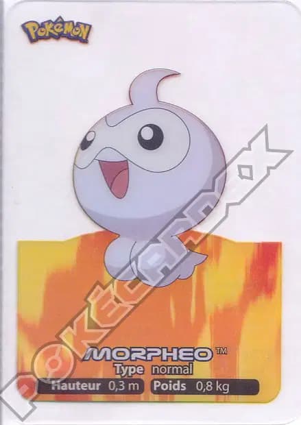 Castform — Lamincards 2006