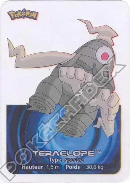 Dusclops — Lamincards 2006