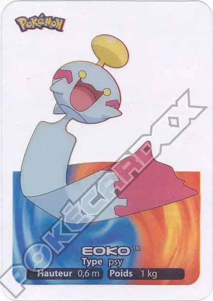 Chimecho — Lamincards 2006