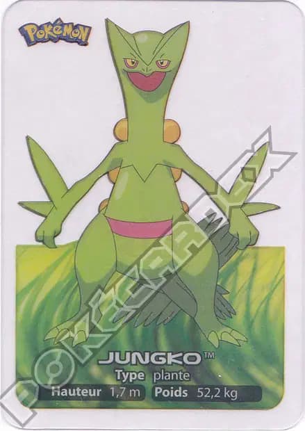 Sceptile — Lamincards 2006