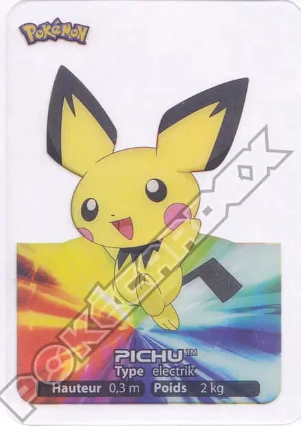 Pichu — Lamincards 2006