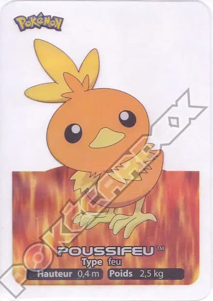 Torchic — Lamincards 2006