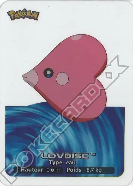 Luvdisc — Lamincards 2006