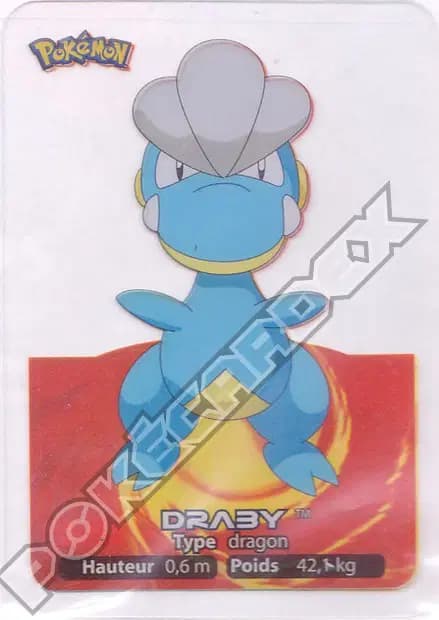 Bagon — Lamincards 2006