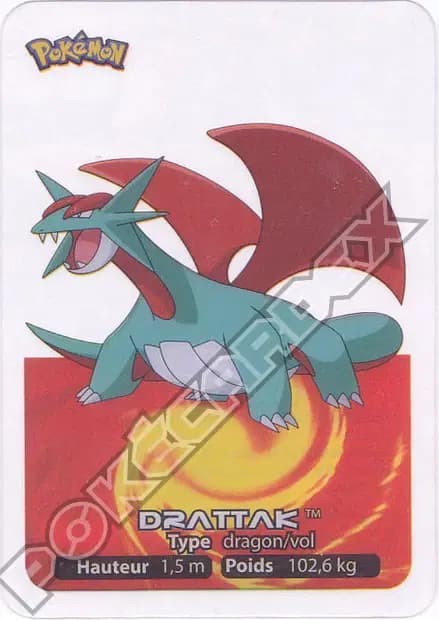 Salamence — Lamincards 2006