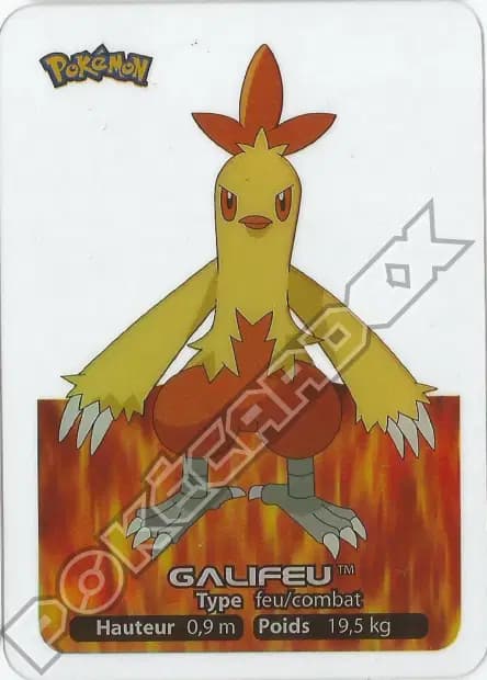 Combusken — Lamincards 2006