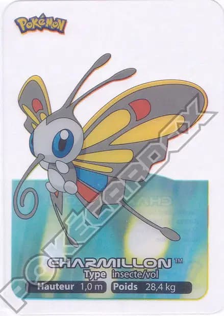 Beautifly — Lamincards 2006