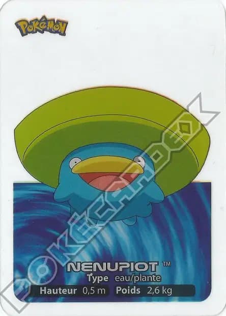 Lotad — Lamincards 2006