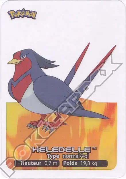 Swellow — Lamincards 2006