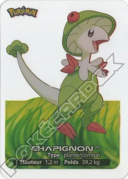 Breloom — Lamincards 2006