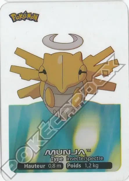 Shedinja — Lamincards 2006