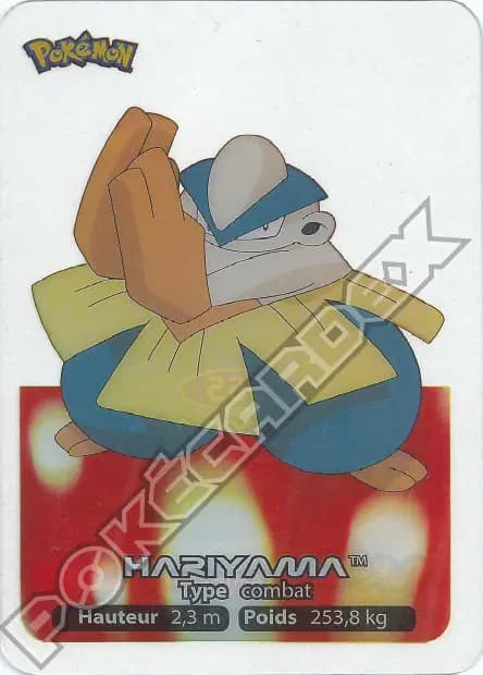 Hariyama — Lamincards 2006
