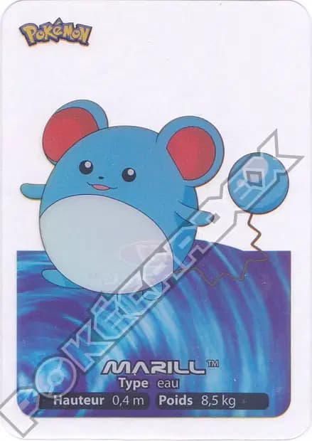 Marill — Lamincards 2006