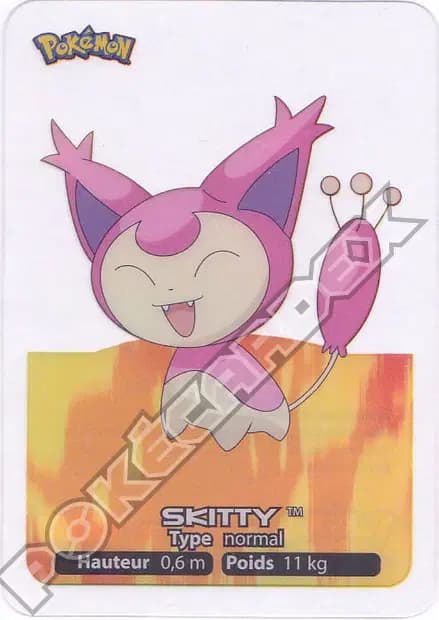 Skitty — Lamincards 2006